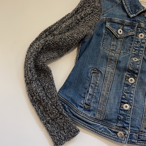 Pilcro and the Letterpress by Anthropologie Jean Jacket - Picture 9 of 15